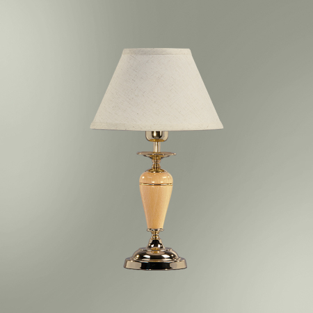 Настольная лампа с абажуром "Старый  Арбат" 3577