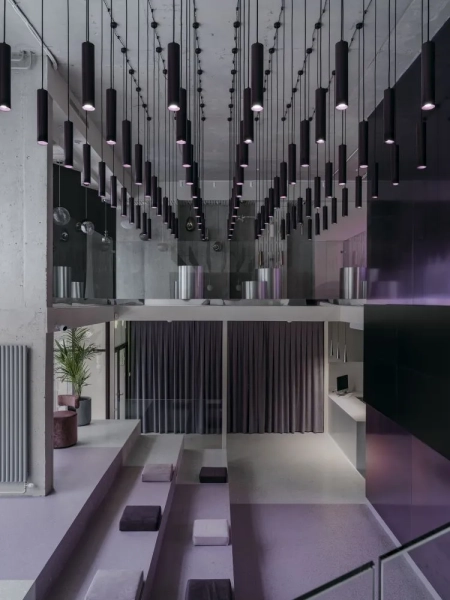 Подвесной светильник Technical P075PL-01B