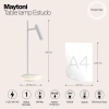 Настольный светильник Maytoni Z010TL-L8W3K
