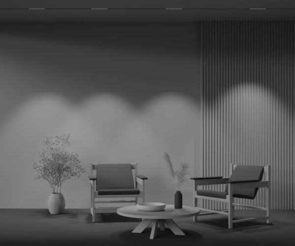 Трековый светильник Technical TR031-4-12W3K-S-DS-B