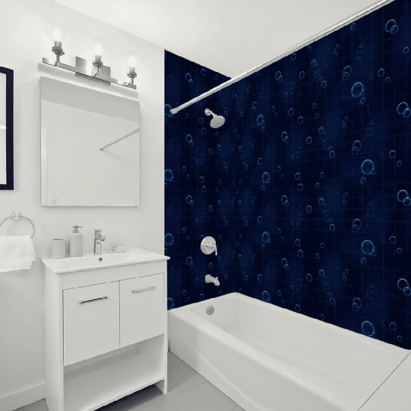 Панель ПВХ 0,2 мозаика «Морской добор» Stella