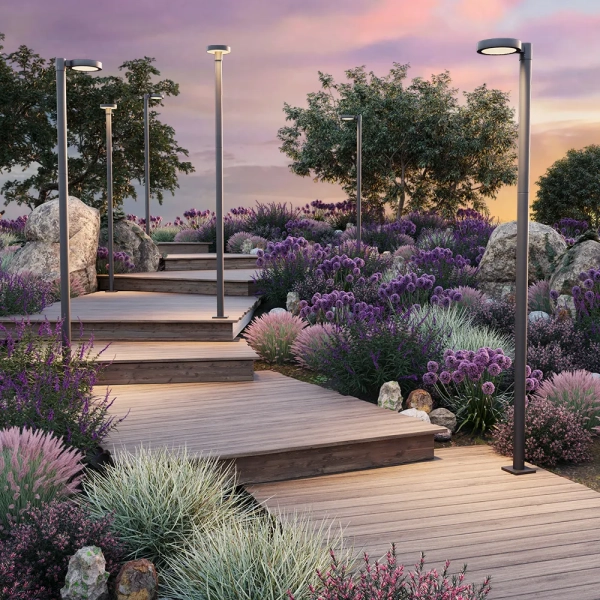 Парковый светильник Outdoor O472H-L50GF3K