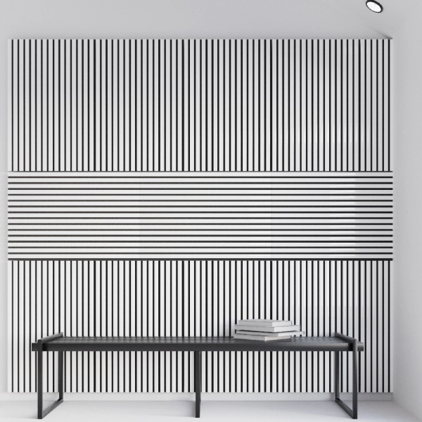 Панель Стеновая Акустическая Stella Comfort Standart Белый 900х600х9 (уп.1шт.)