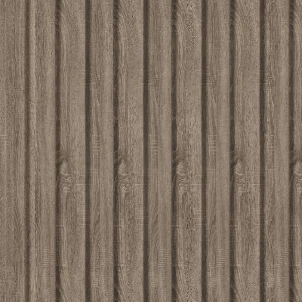 2К Панель Стеновая Реечная МДФ Stella Beats Standart Дуб Винтаж 2700x119x16 (4шт.упак.)