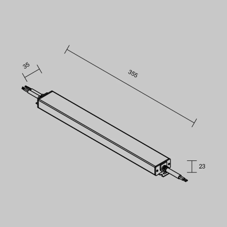 Источник напряжения Led Strip 822013