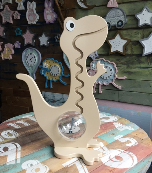 Копилка Динозаврик Индивидуальная расцветка (крашенный)