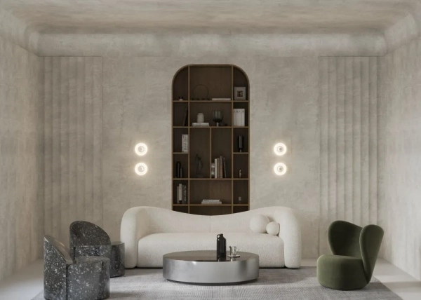 Настенный светильник (бра) Maytoni MOD555WL-L4CH4K