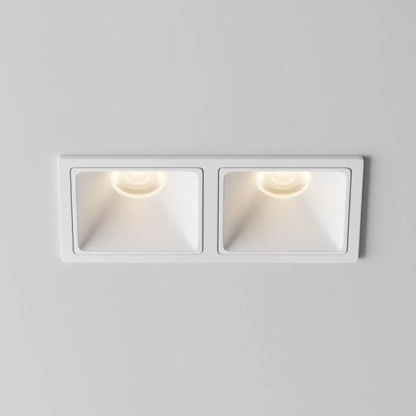 Встраиваемый светильник Technical DL043-02-10W3K-SQ-W-1