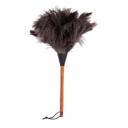 Щётка для пыли из страусиного пера 50 см