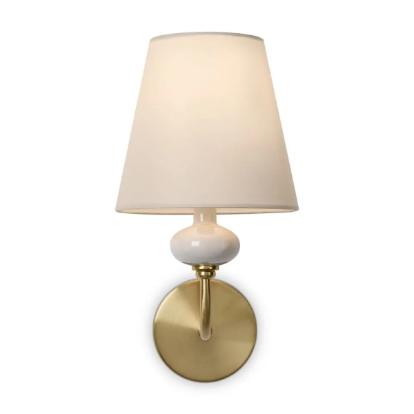 Настенный светильник (бра) Freya FR2038WL-01BS