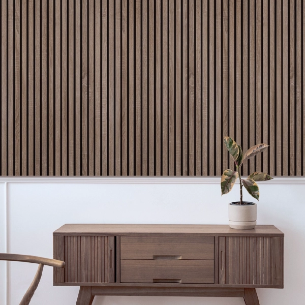 Панель Стеновая Акустическая Stella Comfort Standart Дуб Винтаж 900х600х9 (уп.1шт.)