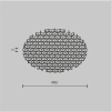Аксессуары честный знак Technical HoneyComb001-D32