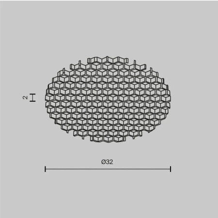 Аксессуары честный знак Technical HoneyComb001-D32