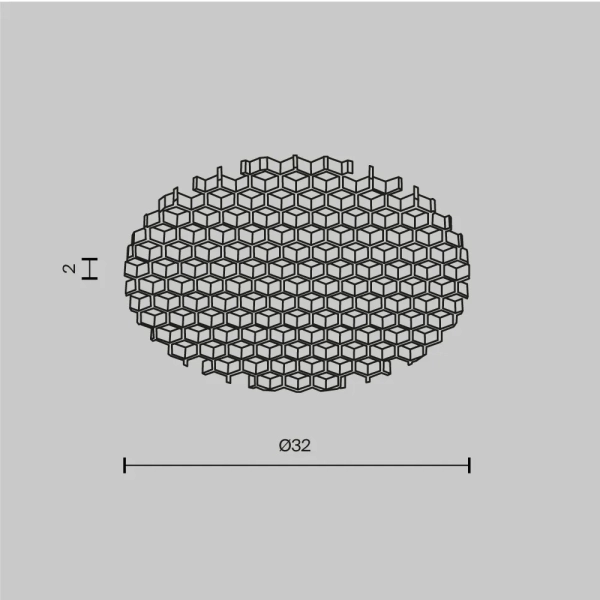 Аксессуары честный знак Technical HoneyComb001-D32