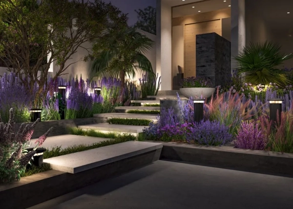 Ландшафтный светильник Outdoor O460FL-L10GF3K1