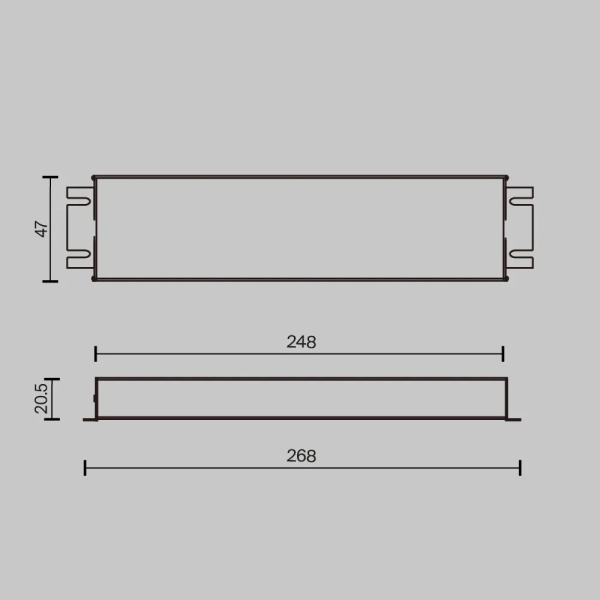 Источник напряжения Lighting control 734002