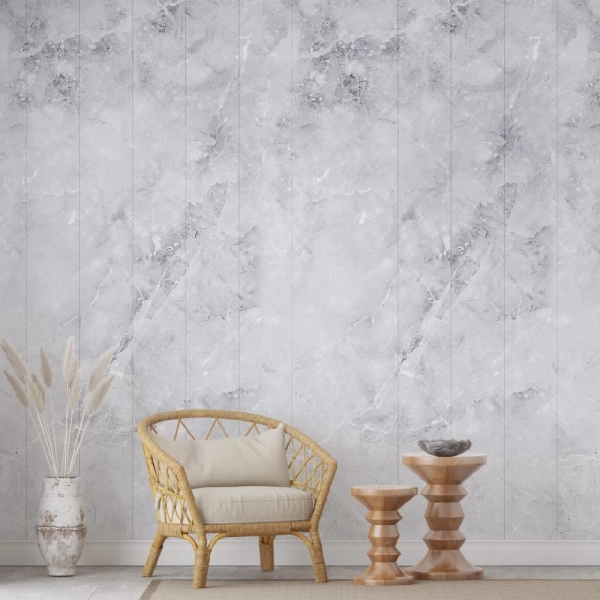 2К Панель МДФ Stella Classic Premium 2700х200х6 Бетон Аляска (упак. 8 шт.)