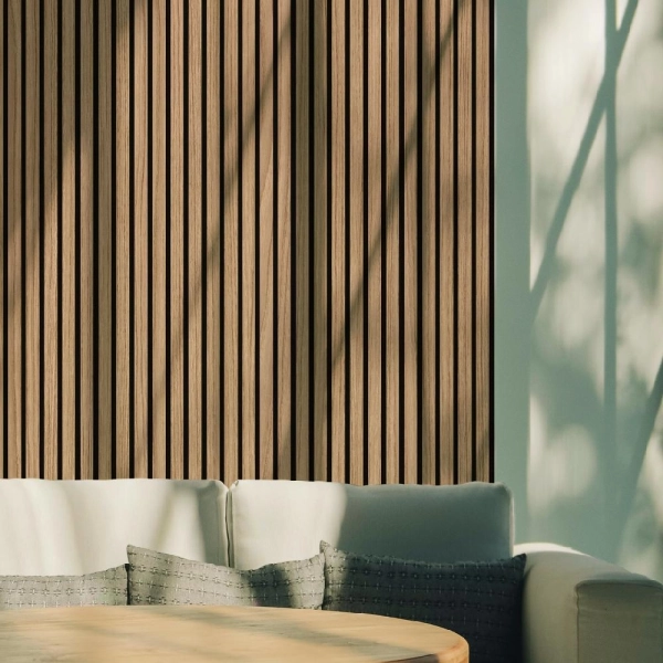 Панель Стеновая Акустическая Stella Trend Standart Дуб Сальвадор 2780х600х21 (уп.1шт.)