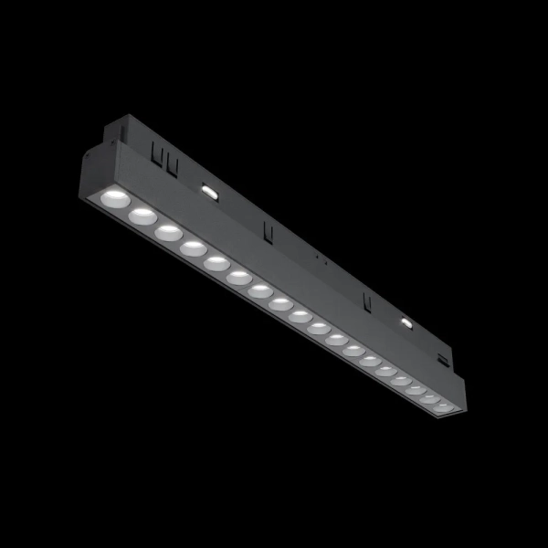 Трековый светильник Technical TR031-4-18W3K-S-DS-B