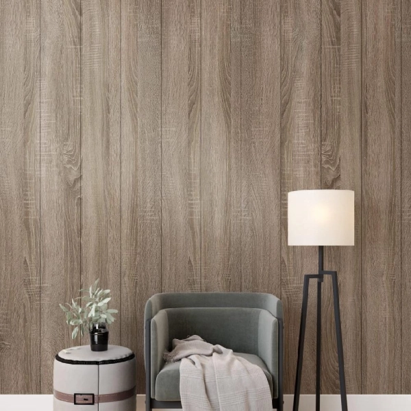 2К Панель МДФ Stella Classic Standard Дуб Винтаж 2700х200х6 (упак. 8 шт.)