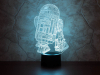 3D светильник  R2-D2