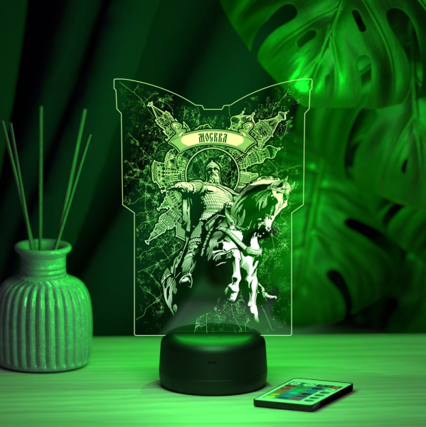 3D светильник  Светильник "Москва"