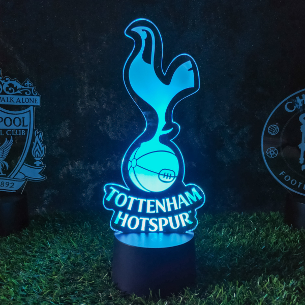 3D светильник  Тоттенхэм Хотспур