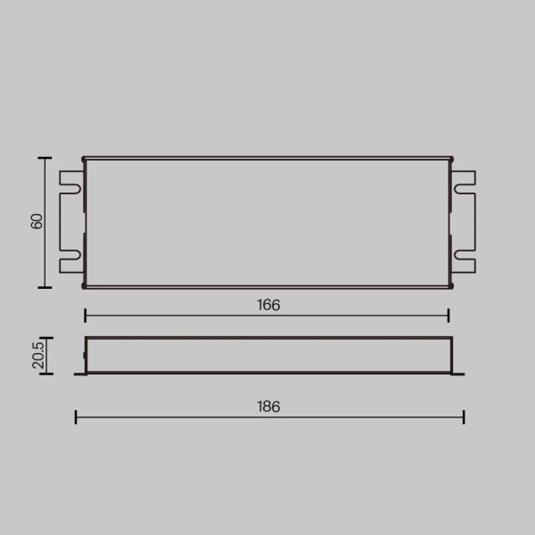 Источник напряжения Lighting control 734001