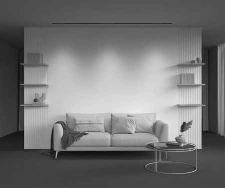 Трековый светильник Technical TR232-2-10W4K-B