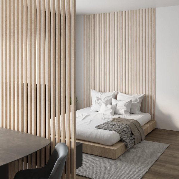 Интерьерная Рейка МДФ Stella Планкен Standard Дуб Сонома 16*60*2700 (уп.6 шт.)