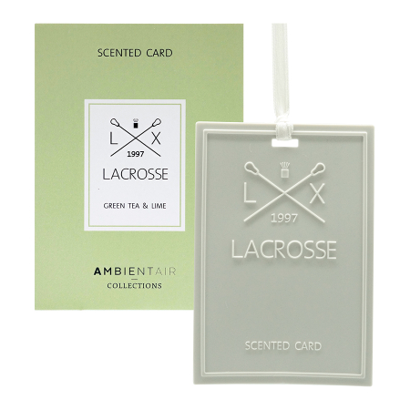 Карточка ароматическая ambientair, lacrosse, Зеленый чай и лайм