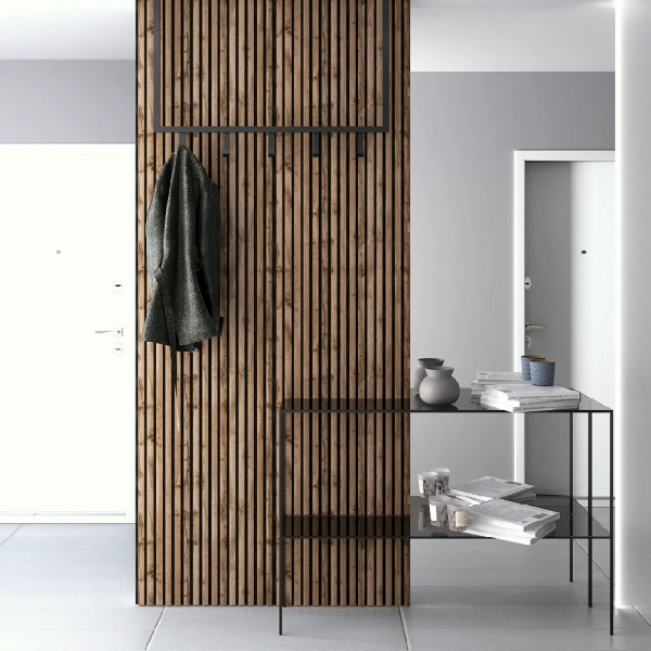 Панель Стеновая Акустическая Stella Trend Light Пекан 2780х600х21 (упак. 1шт.)