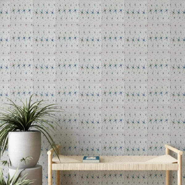 Панель ПВХ Stella Premium Голография Антарес 2700х250х9 (8шт.упак.)