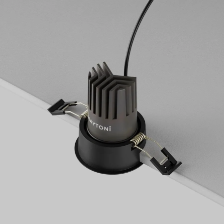 Встраиваемый светильник Technical DL123-10W-3K-B