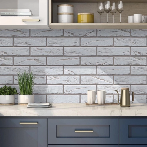 Панель ПВХ 0,4 кирпич Лофт