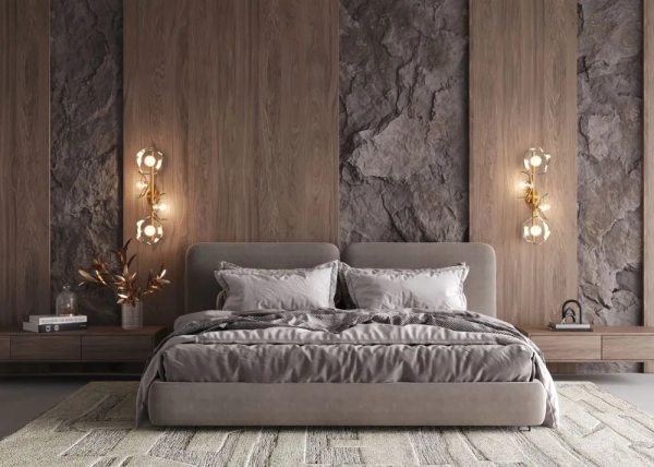 Настенный светильник (бра) Maytoni MOD207WL-04BS