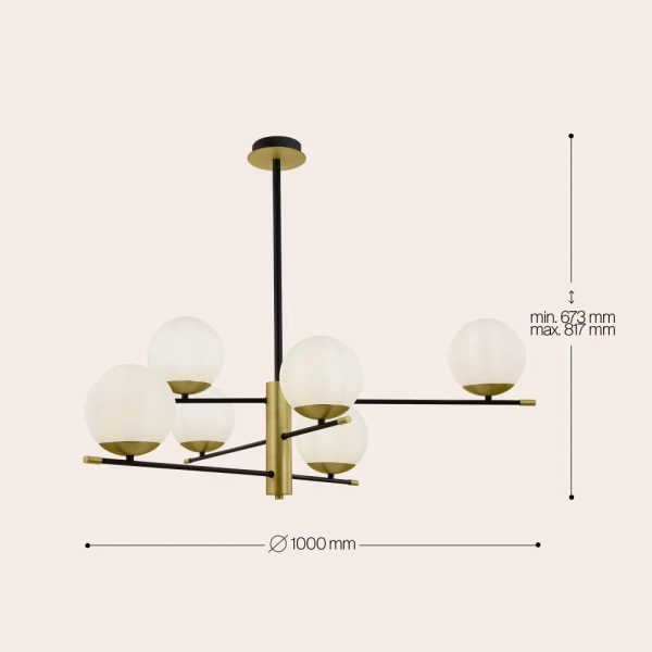Подвесной светильник Maytoni MOD048PL-06G