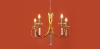 Подвесной светильник Freya FR2040PL-05BS