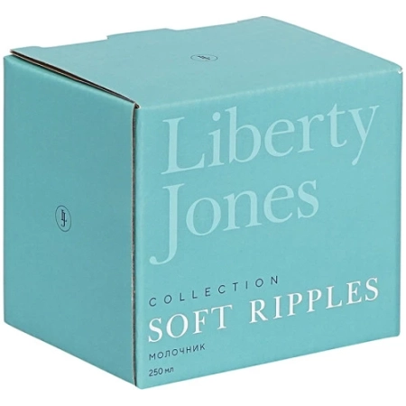 Молочник soft ripples, dual glazing, 250 мл
