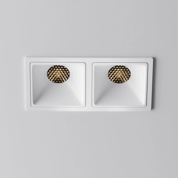 Встраиваемый светильник Technical DL043-02-10W3K-SQ-W-1