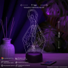 3D светильник  Светильник "Балерина"