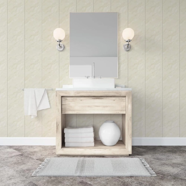 Панель ПВХ Мрамор Терракота 670 2,7*0,25 STELLA Light