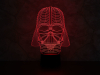 3D светильник  Дарт Вейдер