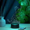 3D светильник  Светильник "Кошка"