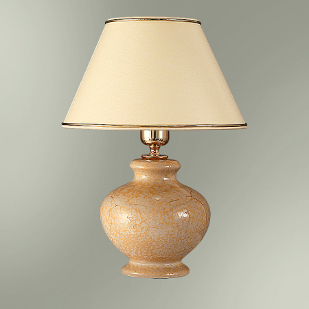Настольная лампа с абажуром  26-512/0156 ГНОМ