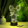3D светильник  Светильник "Коала"