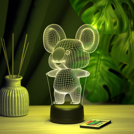 3D светильник  Светильник "Коала"