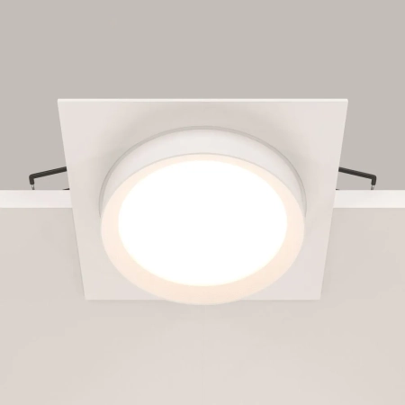 Встраиваемый светильник Technical DL086-GX53-SQ-W