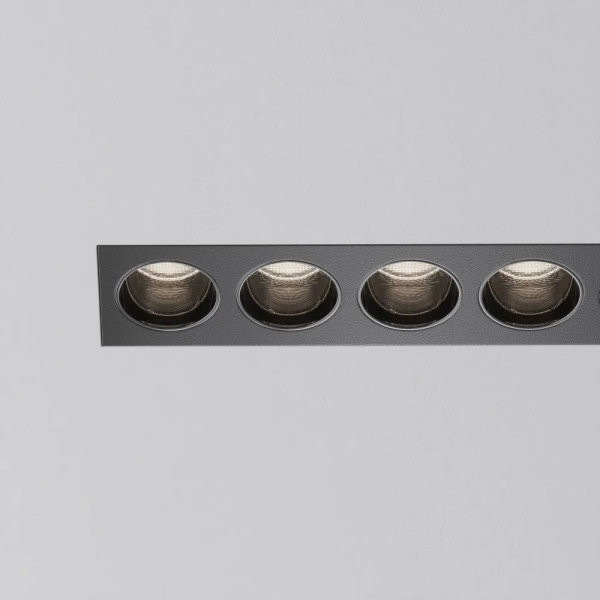 Встраиваемый светильник Technical DL065-20W3-6K-TRS-B