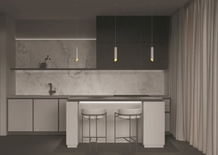 Подвесной светильник Technical P044PL-01-40GU10-W